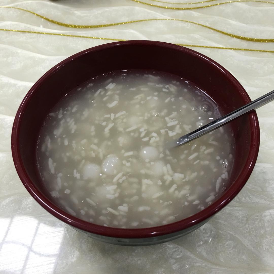 酒酿圆子