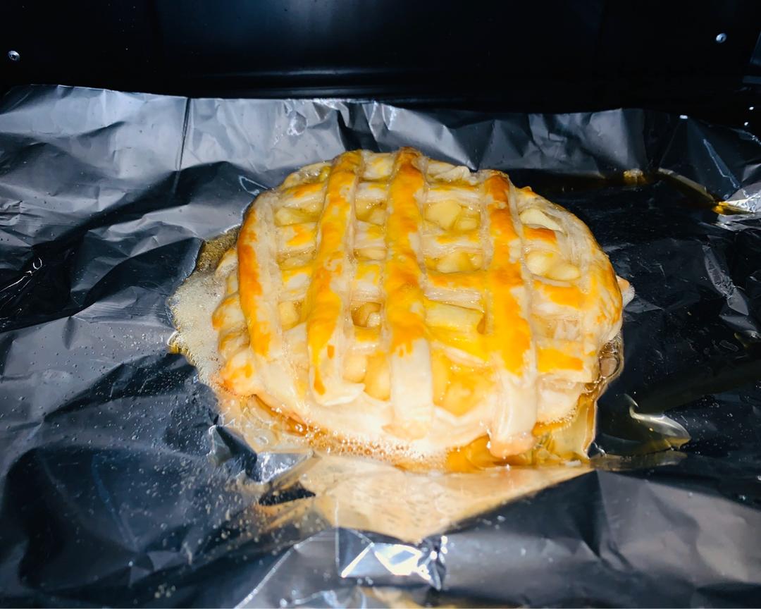 最方便的苹果派的做法