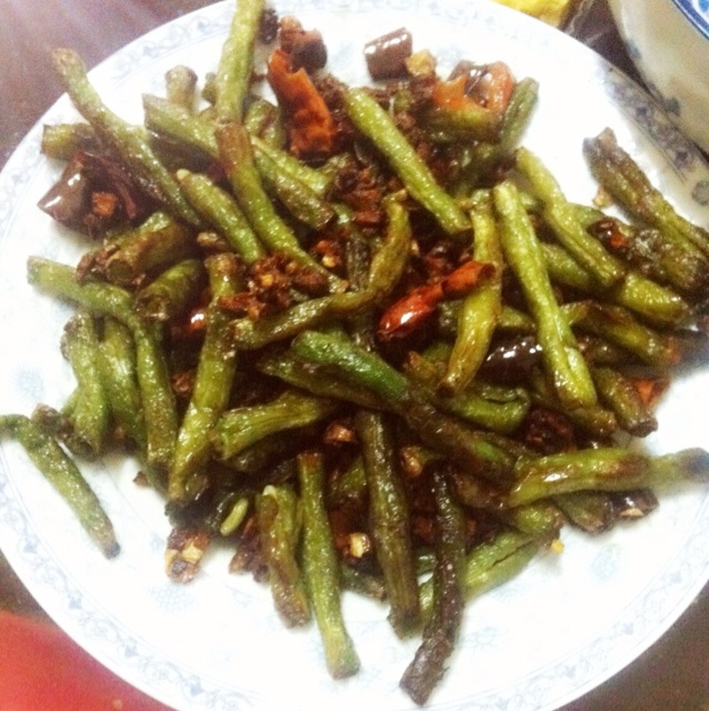 素干煸豆角