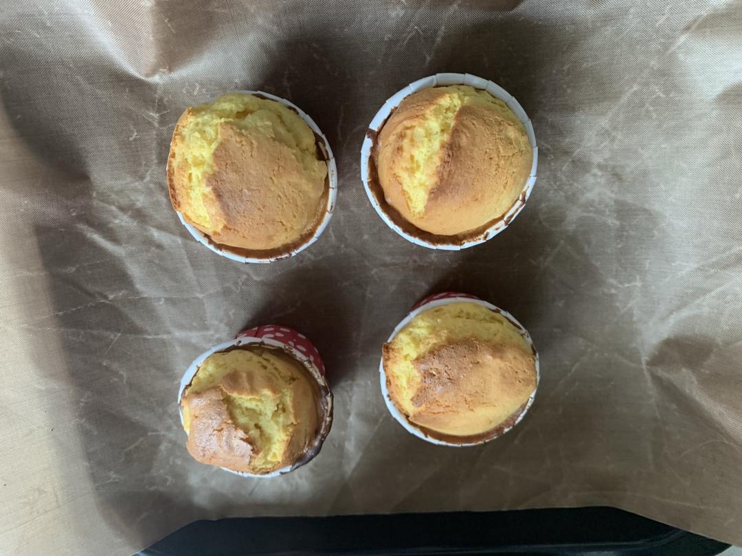 基基基础款的海绵小蛋糕，松软香甜又可爱