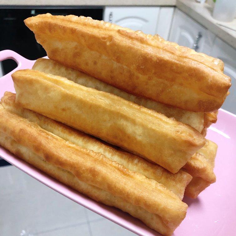 炸《香酥大油条》技术比例精确做法详细一学就会