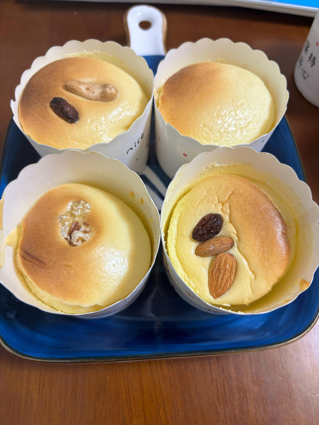 空气炸锅纸杯蛋糕