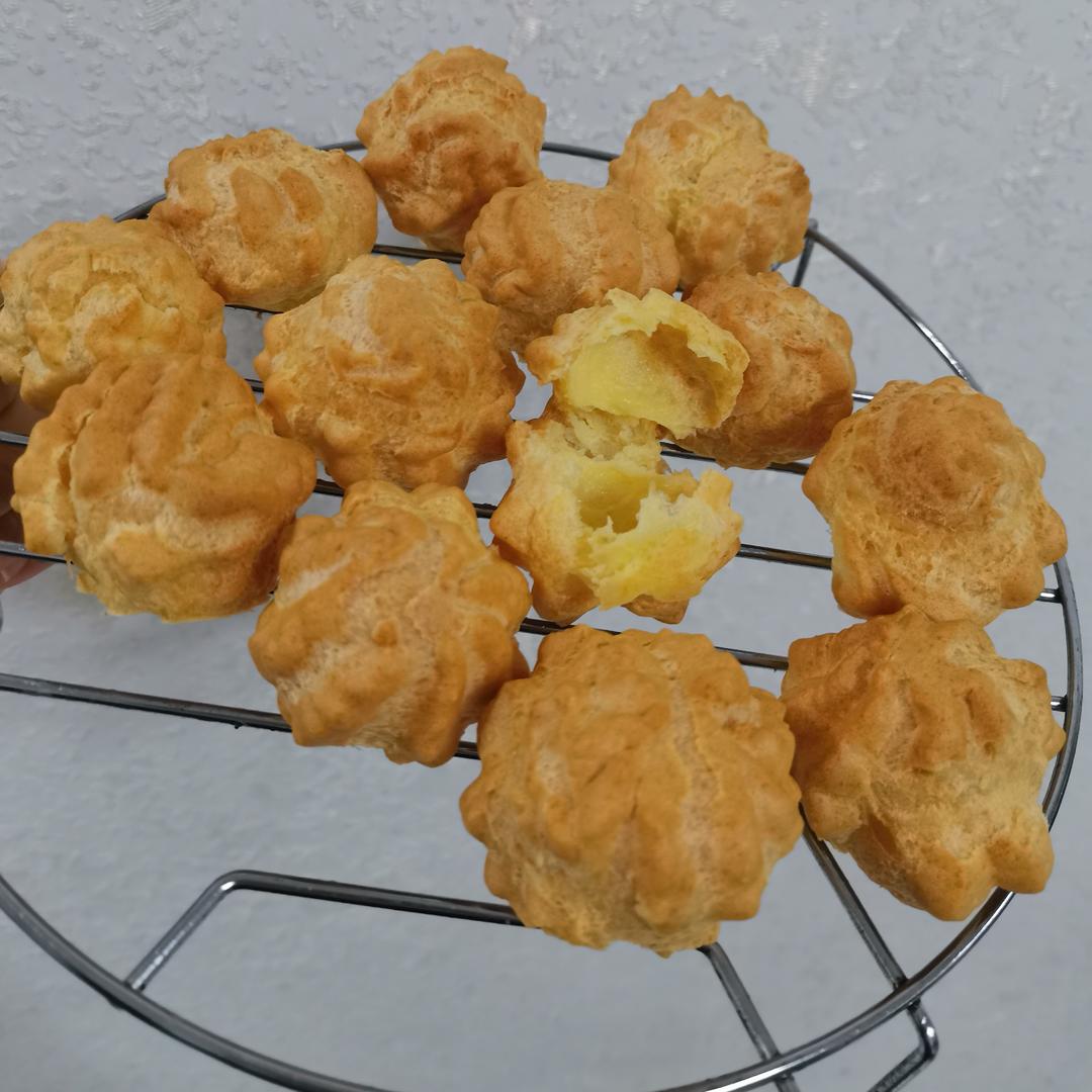 酥皮泡芙
