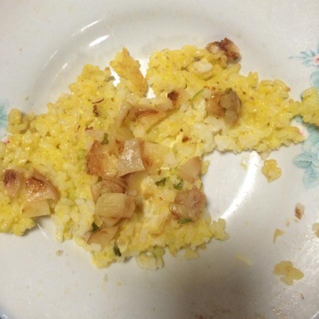 黄金果味摊饭的做法