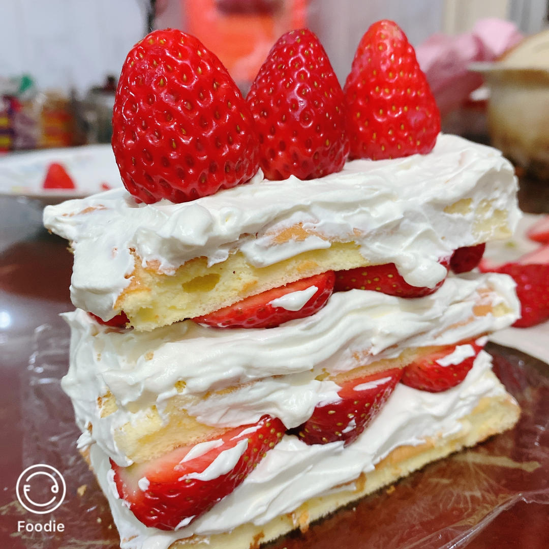 草莓城堡蛋糕『零失败超好吃颜值担当』