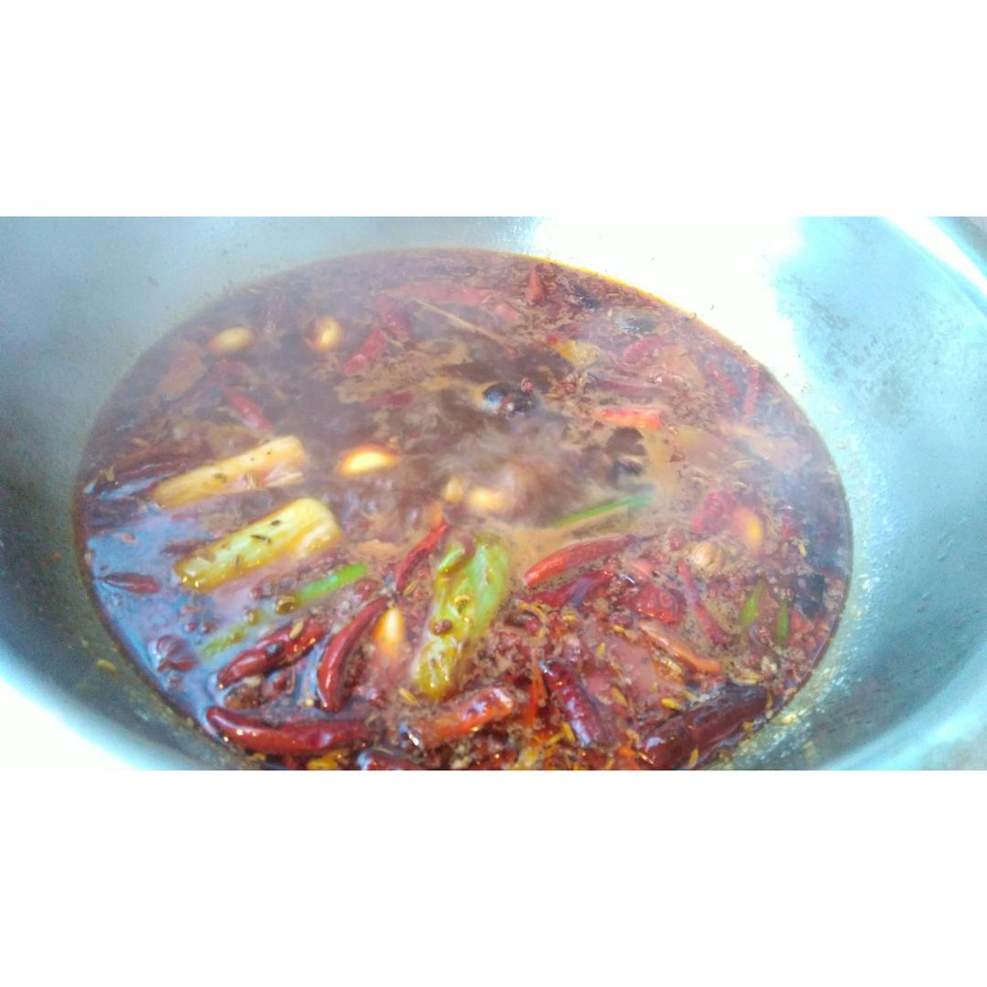 四川麻辣火锅锅底