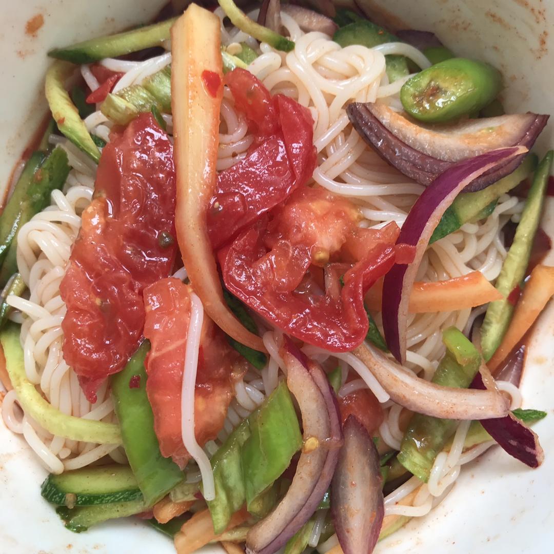 韩式凉拌菜＋拌面