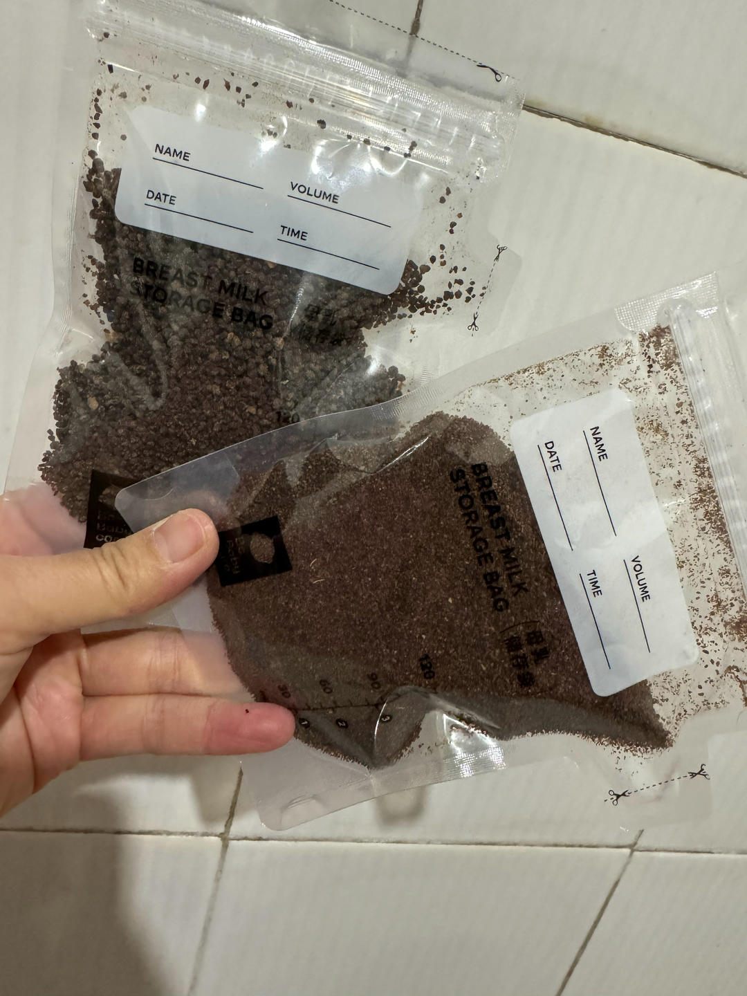 婴儿辅食之自制猪肝粉