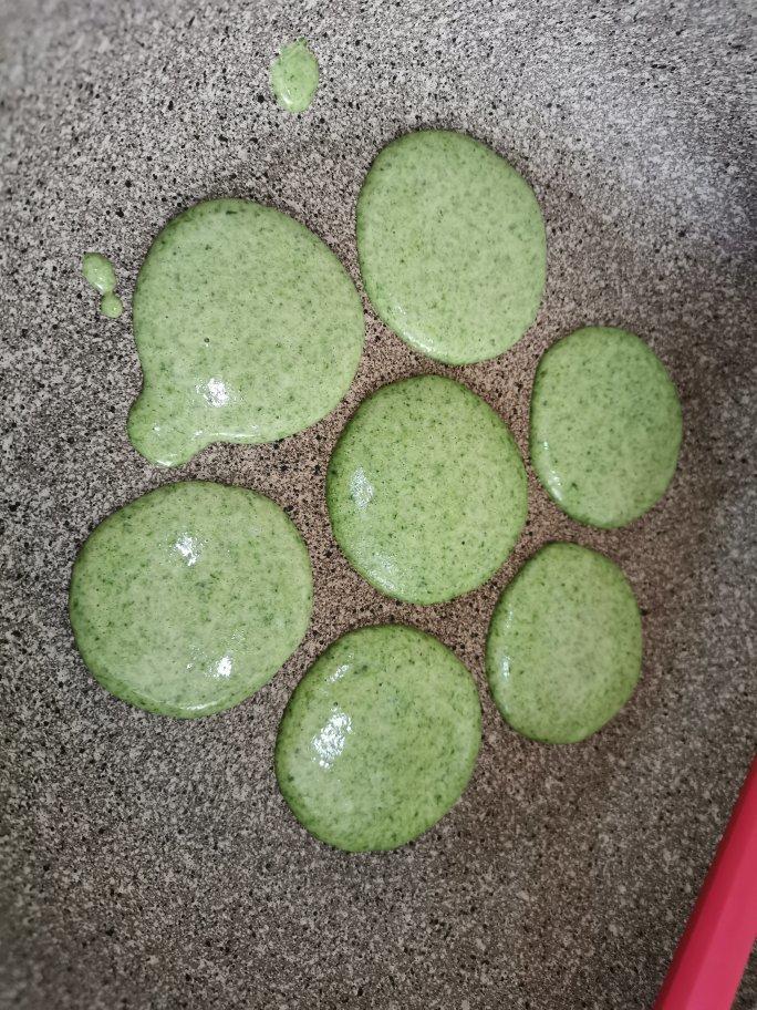 蔬菜松饼(9+宝宝辅食)