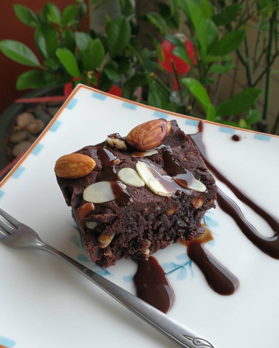 《Tinrry+》布朗尼（8寸配方）（适合新手的巧克力蛋糕）