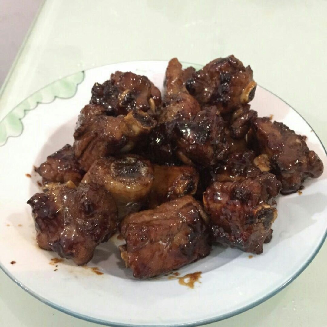 根本停不下来的糖醋排骨