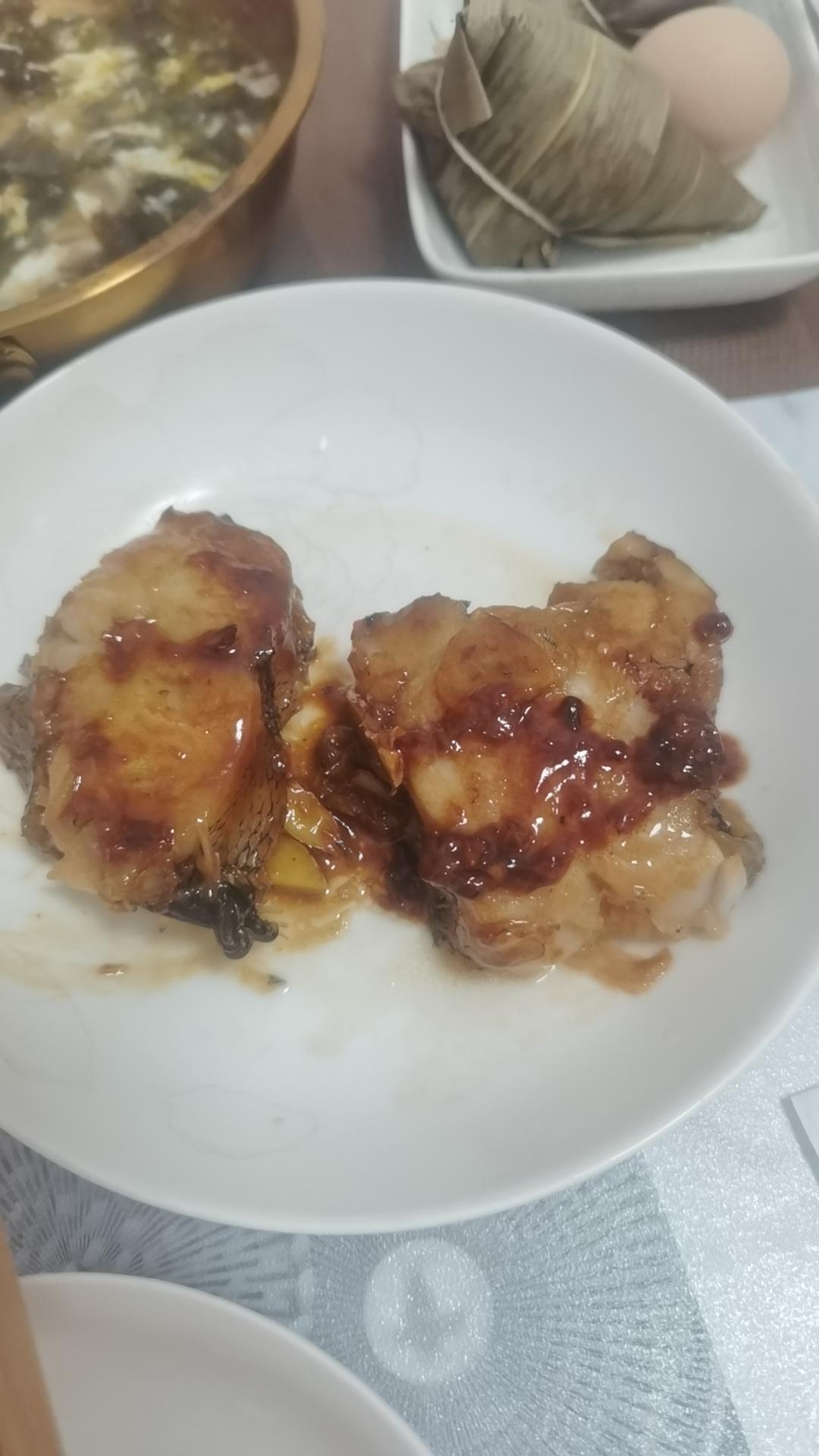 简单煎银鳕鱼