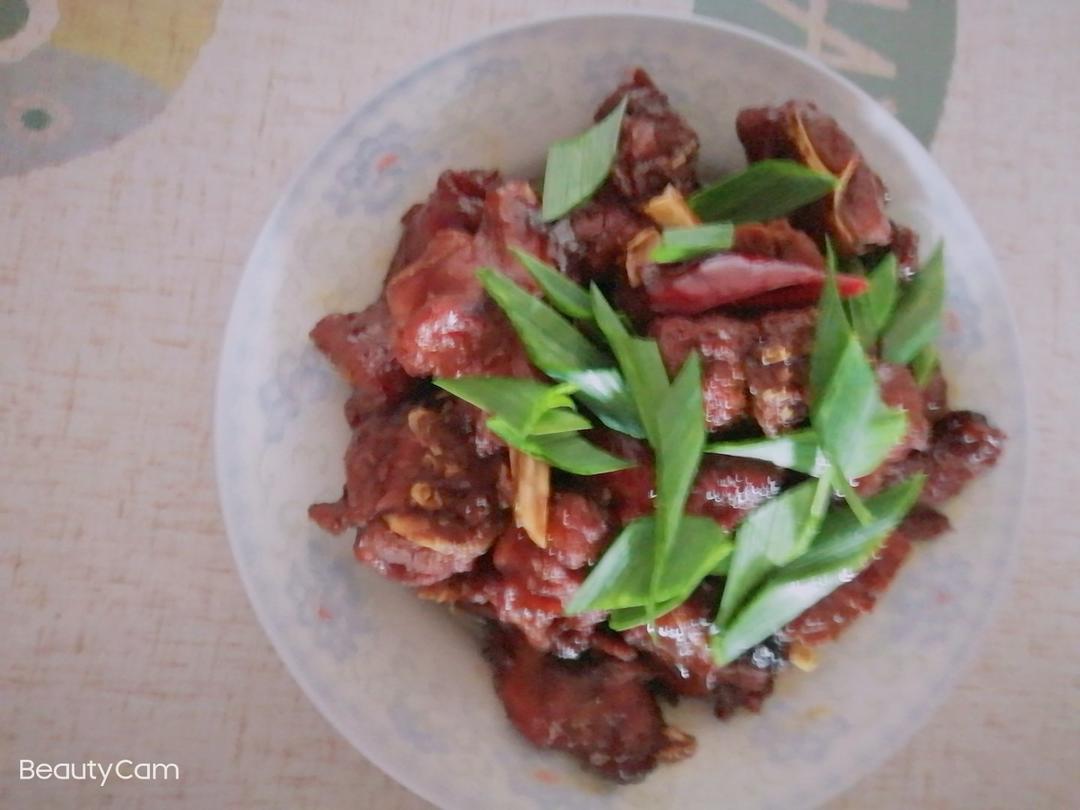 红烧兔肉