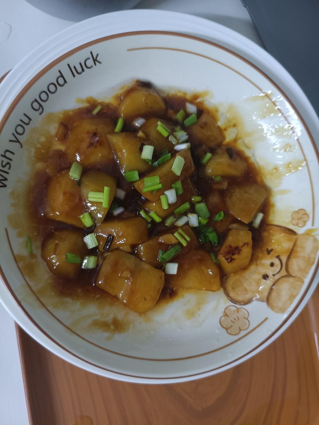 🔥巨下饭，软糯入味！比肉还好吃的红烧土豆