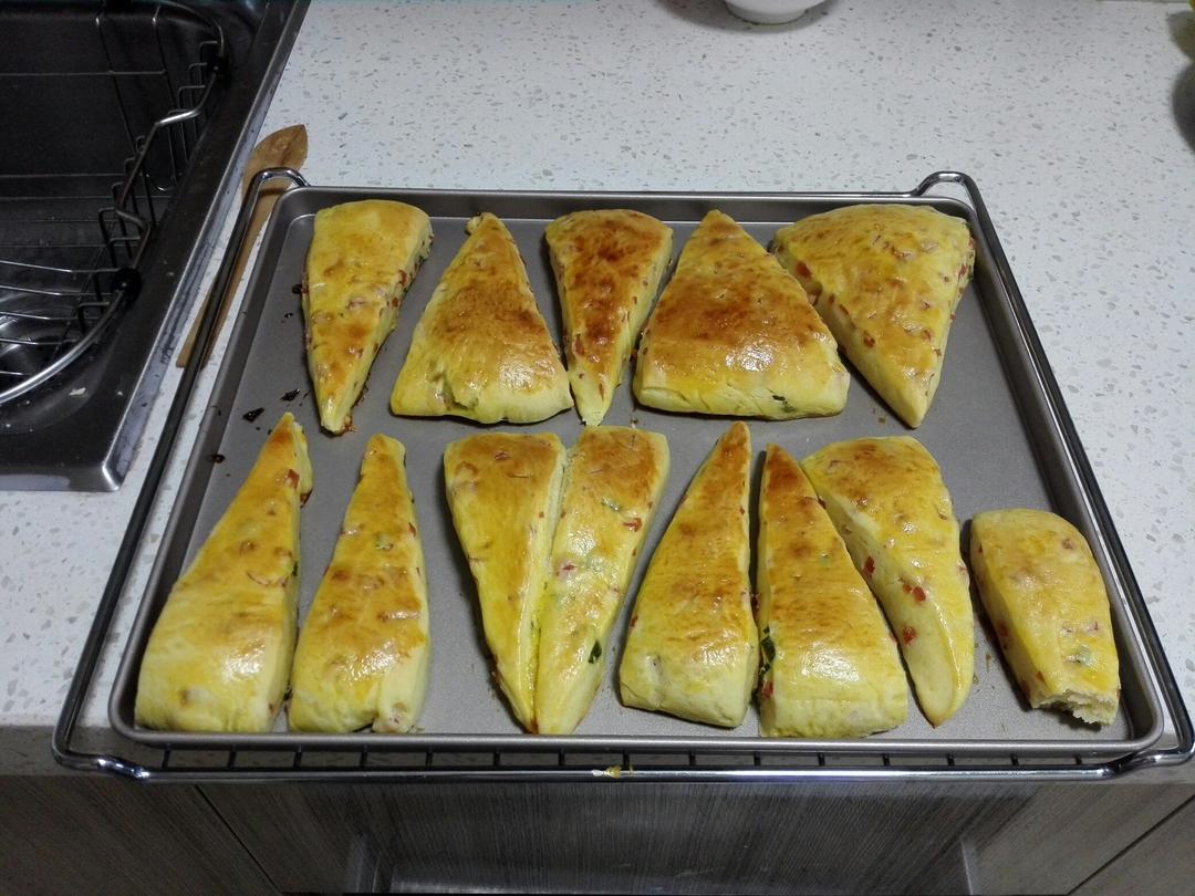 酵母版咸香司康