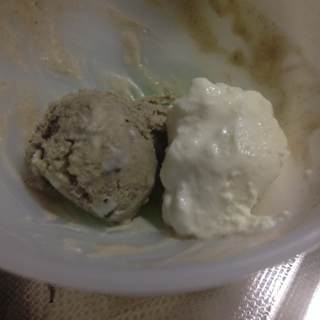 超简单炼奶椰香冰淇淋