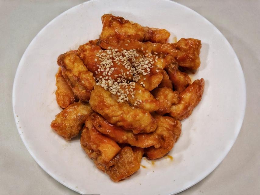 糖醋鱼块