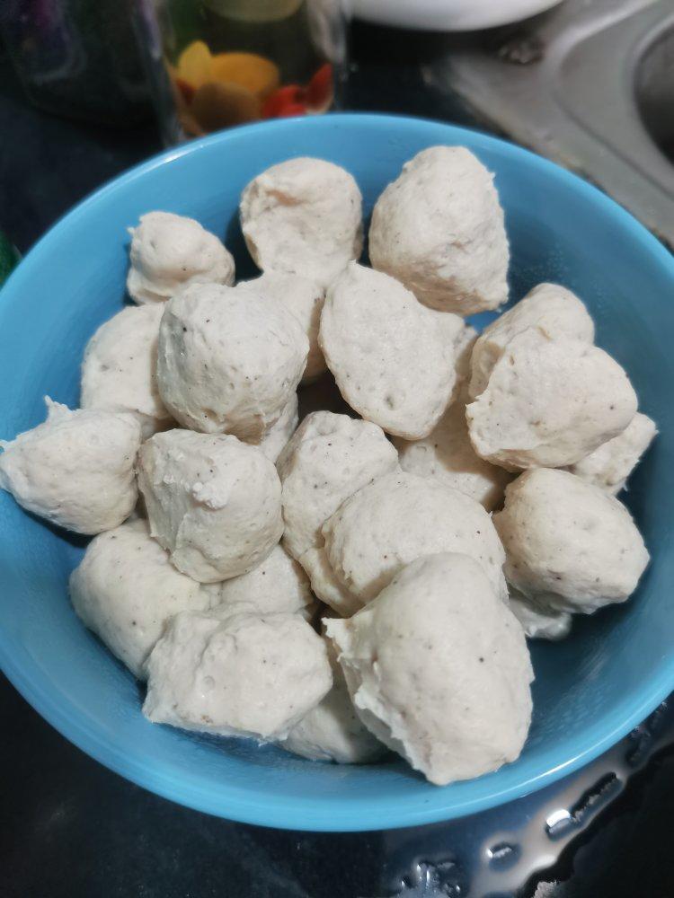 减脂饱腹利器Q弹鸡肉丸