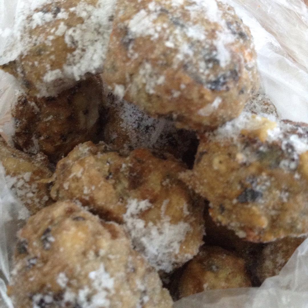 健康豆腐烤肉丸：这样做肉丸，少油低脂还好吃！