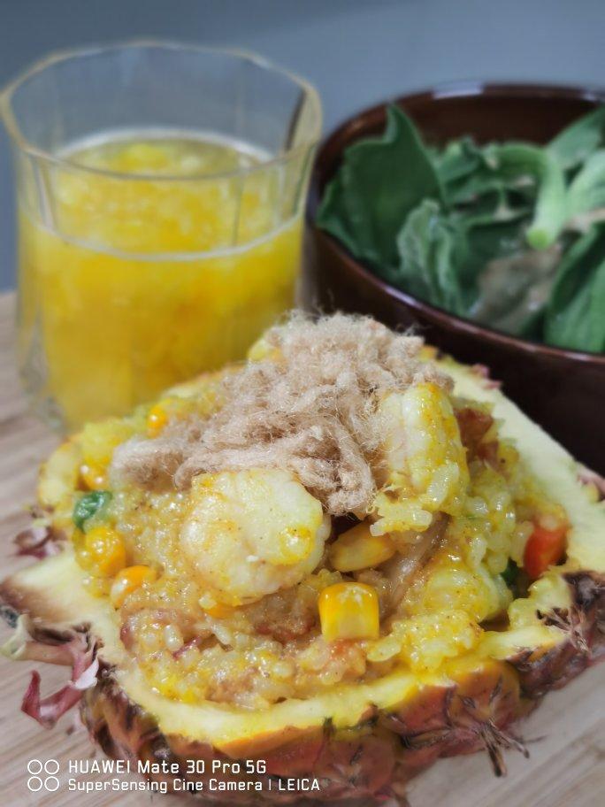 培根菠萝饭