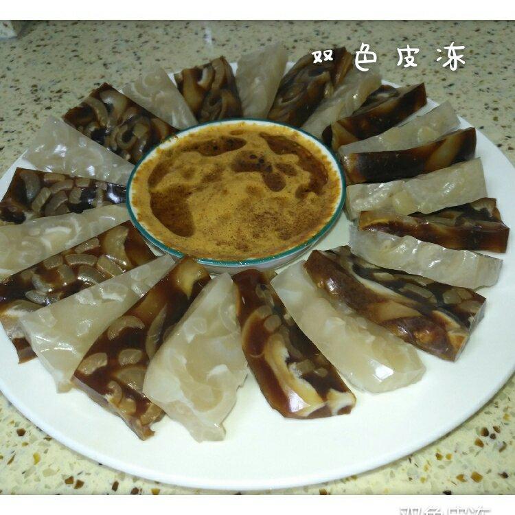 水晶皮冻