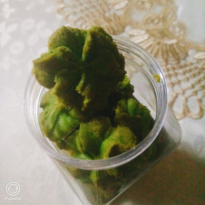 酥到掉渣的抹茶曲奇(Tinrry+配方半量版、EAT风炉丨海氏40L烤箱)