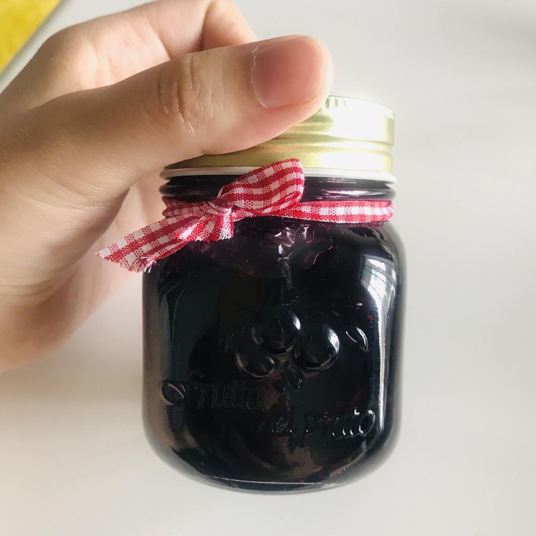 蓝莓果酱