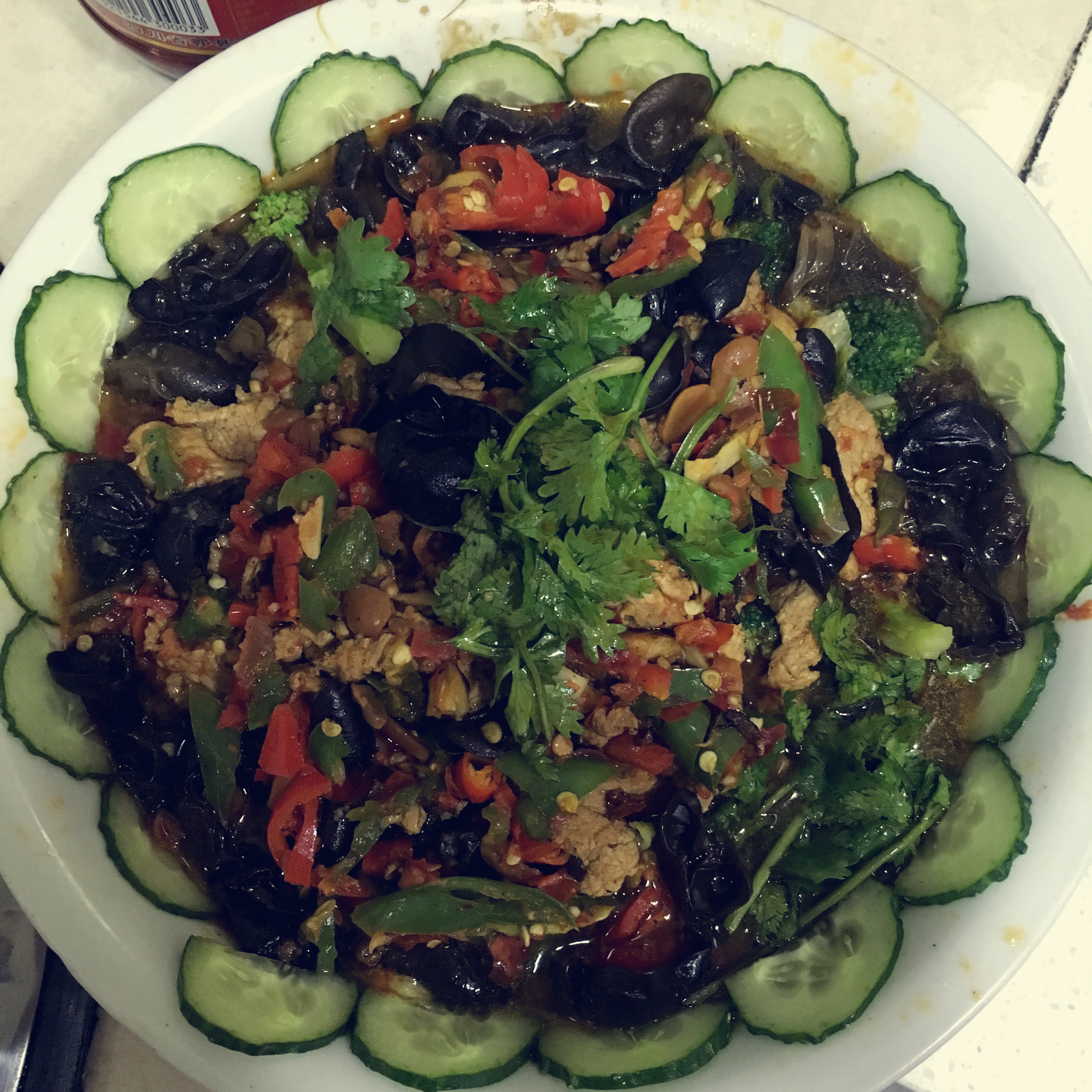 水煮肉片（吃不够的下饭菜）