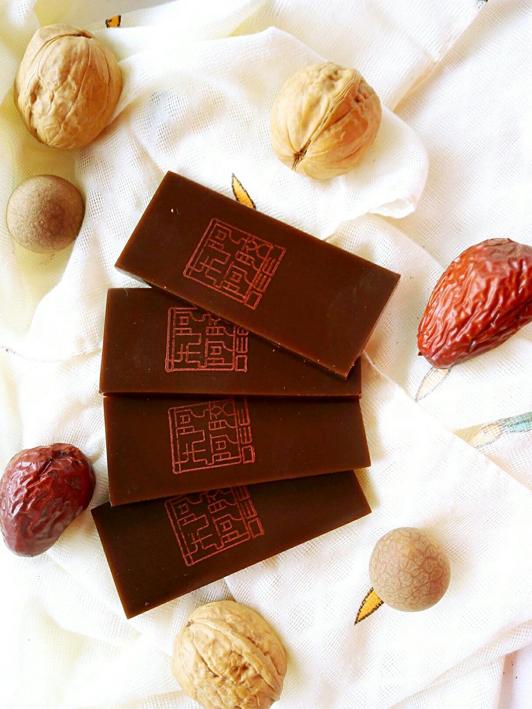 纯手工熬制核桃红枣阿胶糕