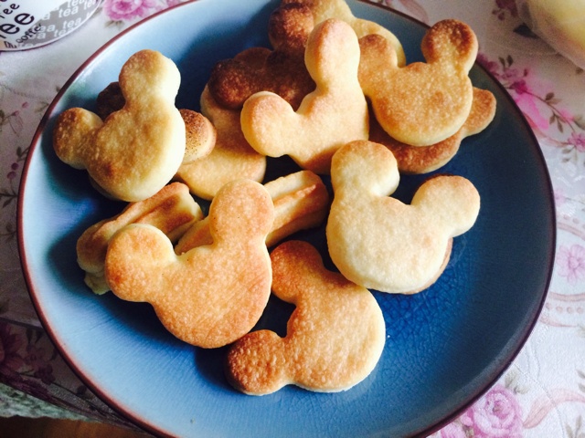 黄油曲奇（淡奶油版）