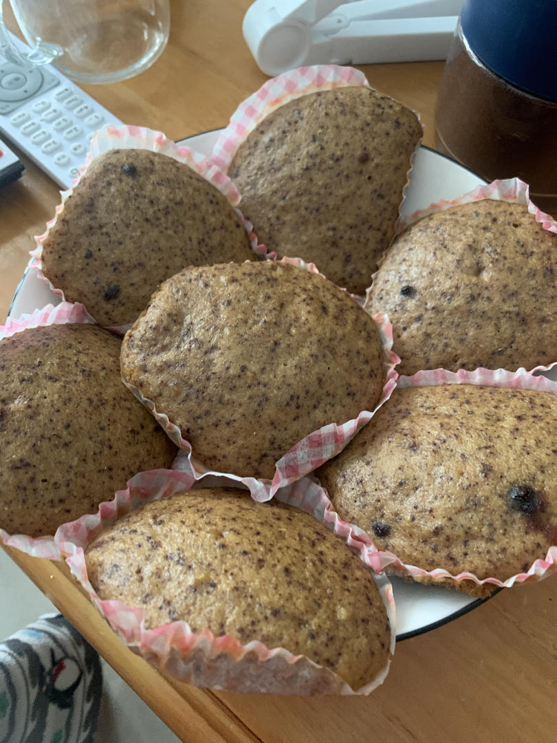 红豆薏米粉发糕