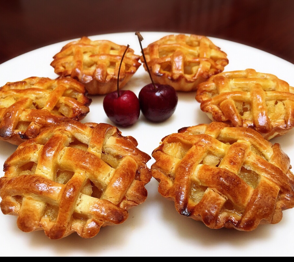 ooooowwwl做的香酥苹果派