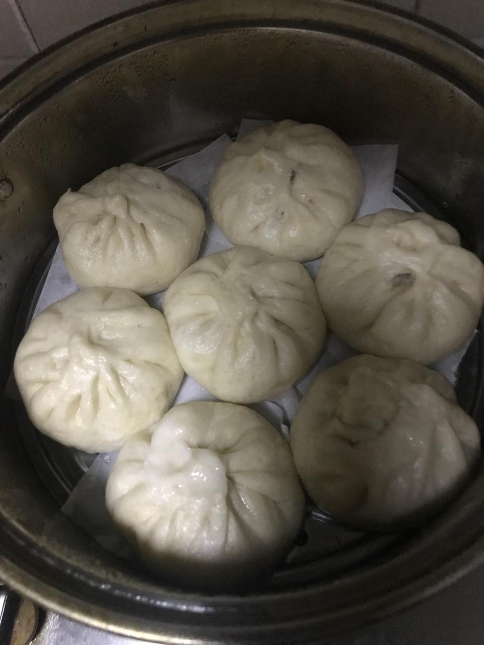 松软好吃的包子皮