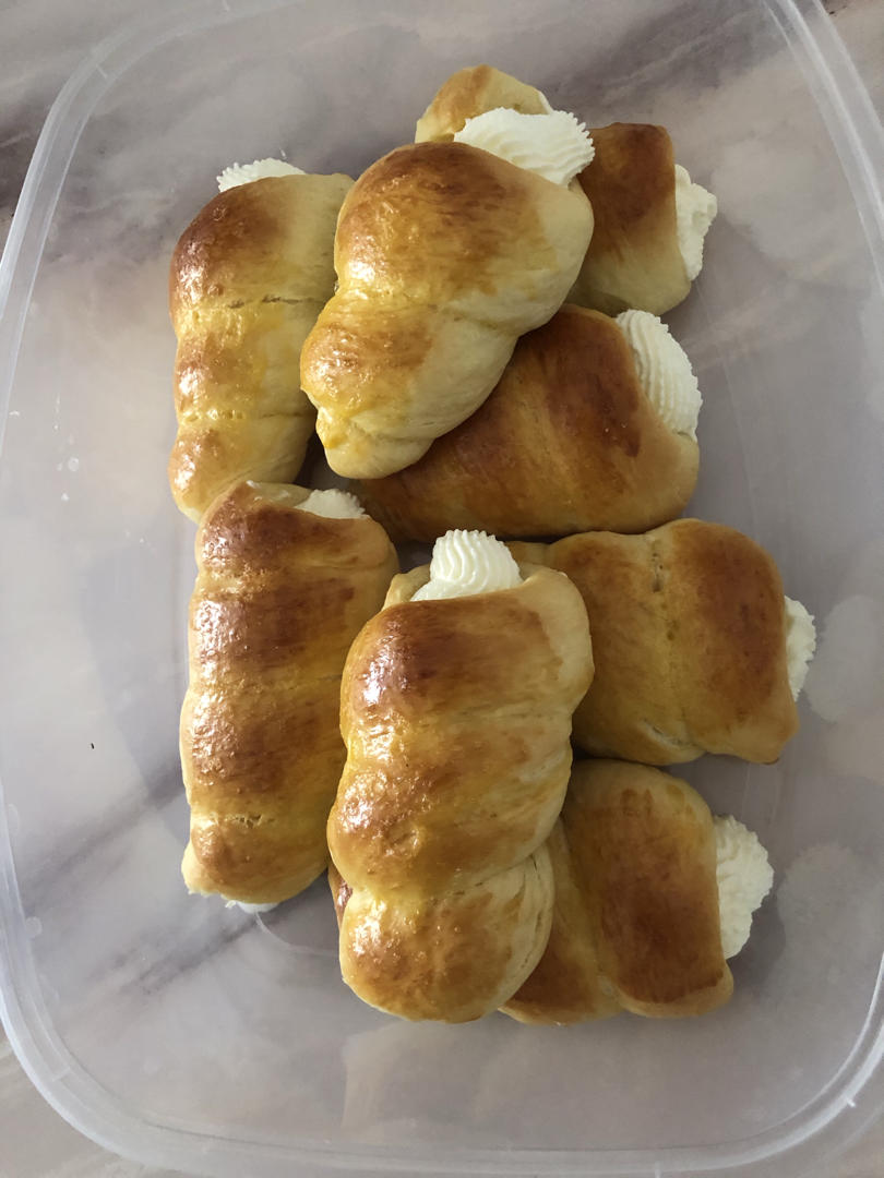 奶油牛角（仿三宝乐）