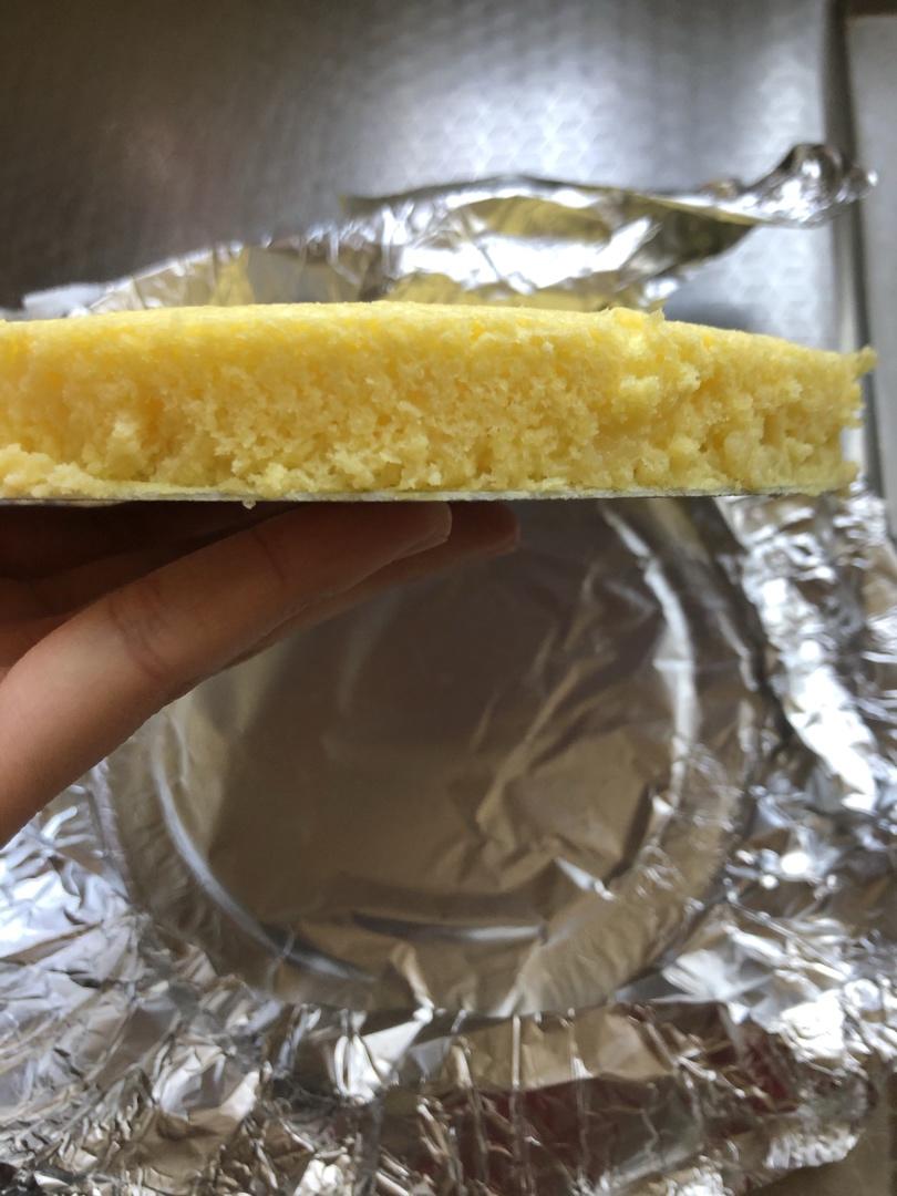 入口即化的轻芝士蛋糕