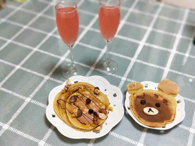 passion in every drop－无油香草松饼