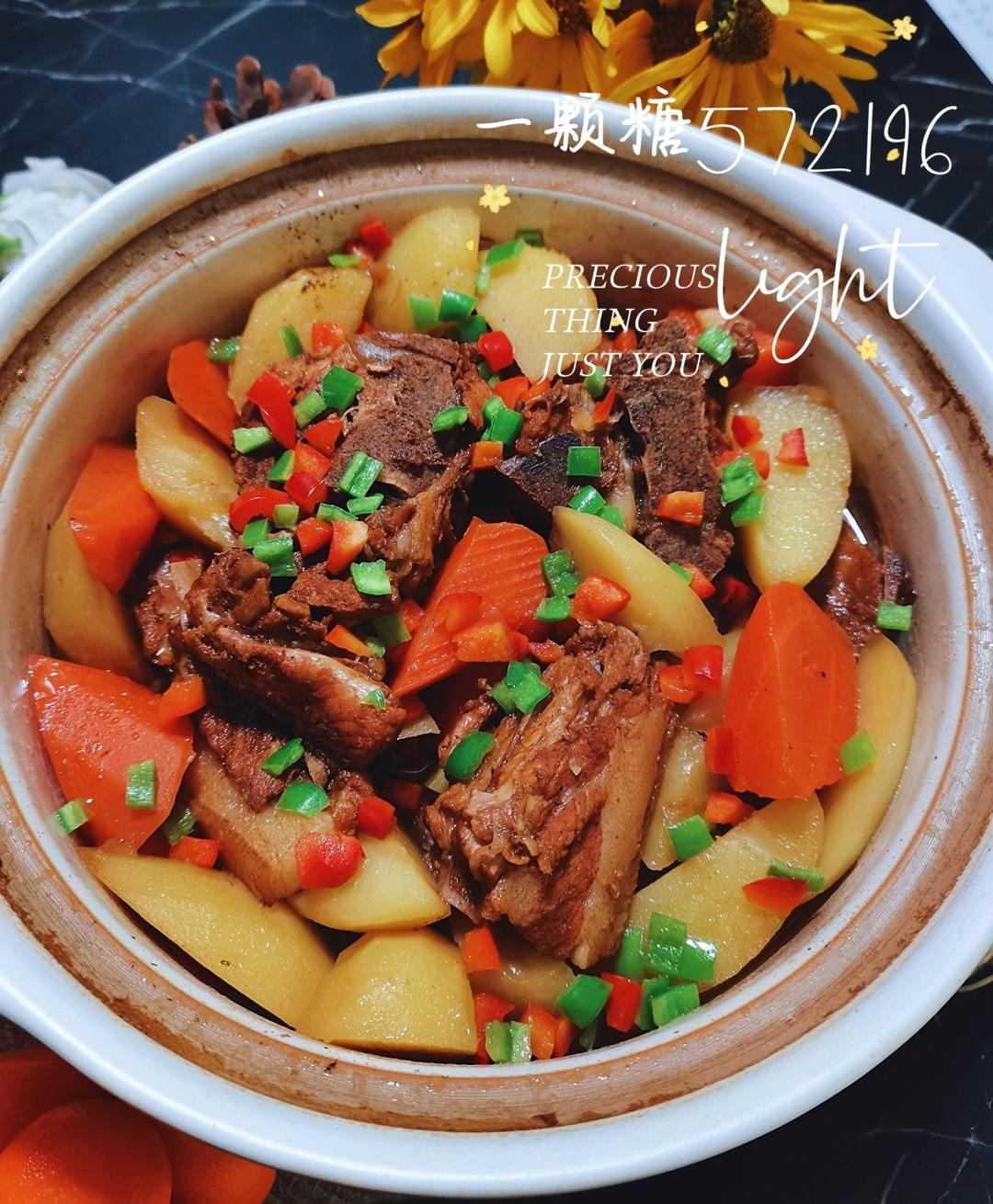 软烂入味༄「砂锅排骨」༄