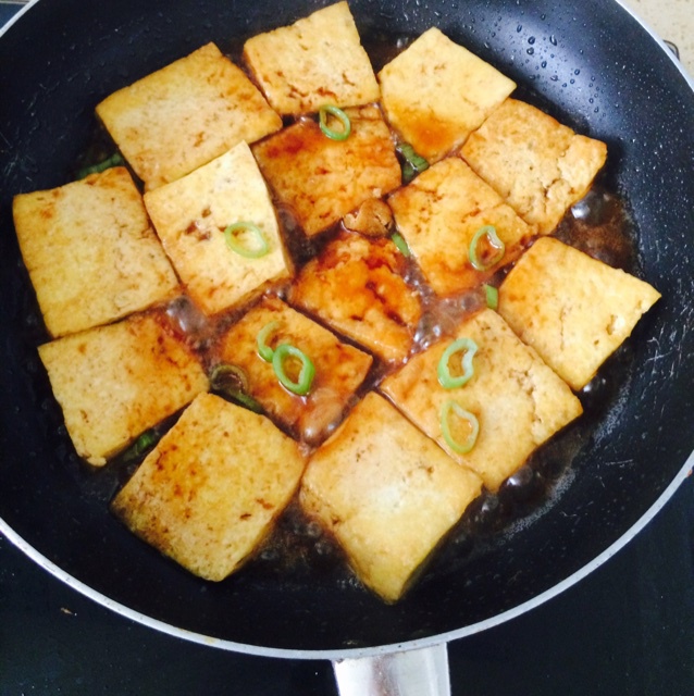 ✨香煎豆腐✨