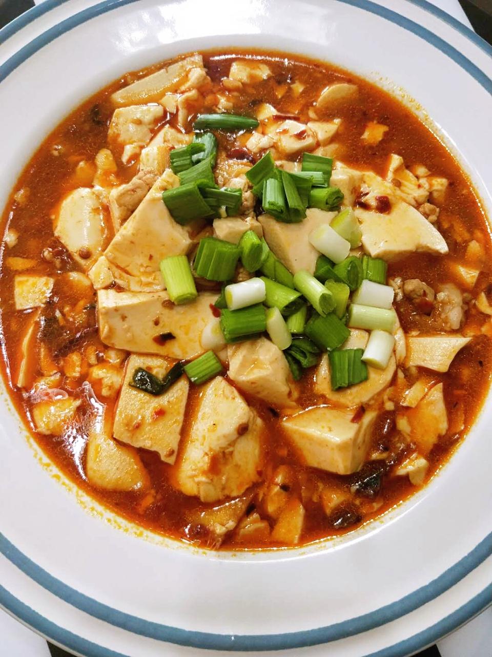 麻婆豆腐 Mapuo Tofu