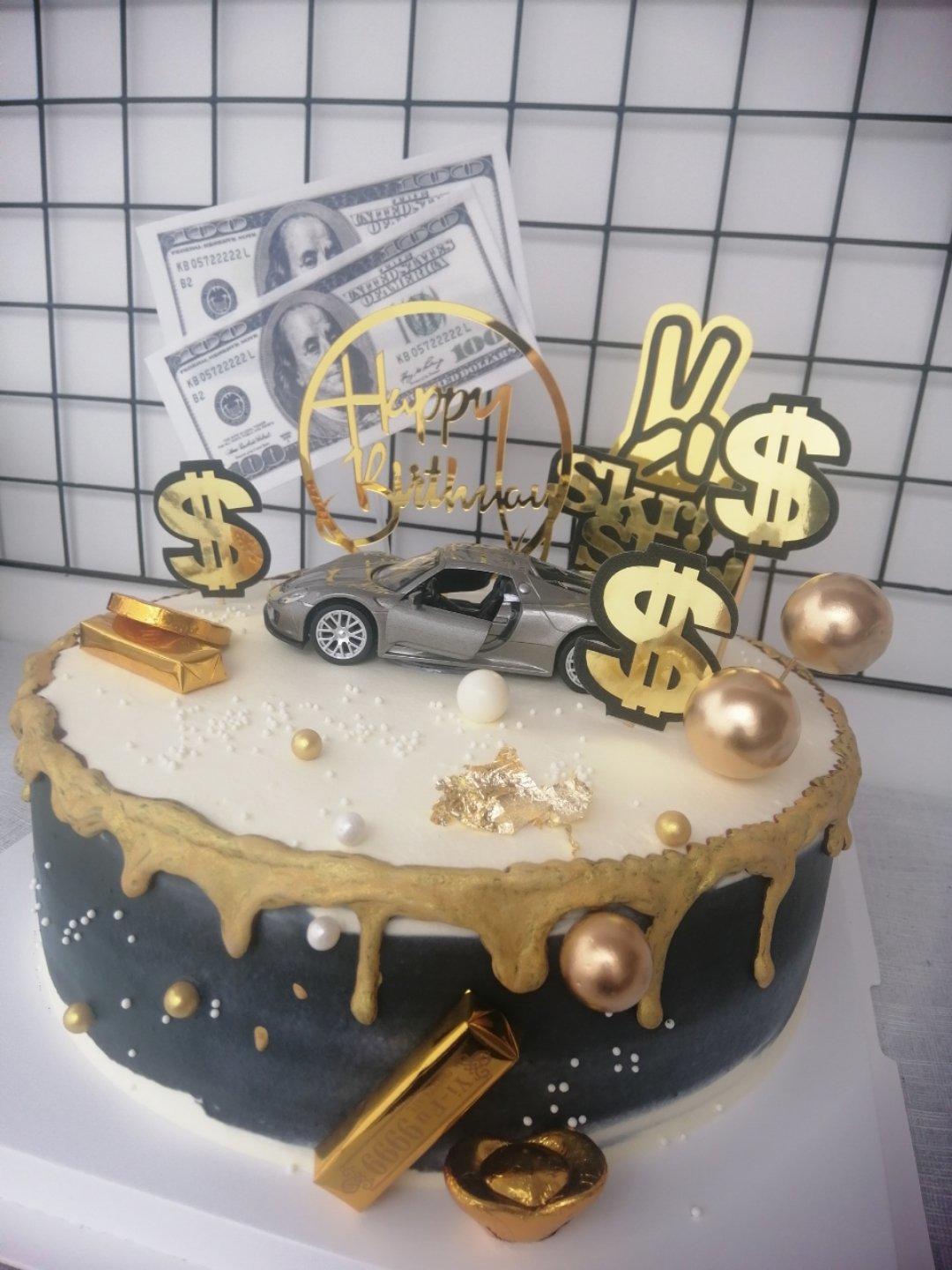 萌萌小汽车蛋糕