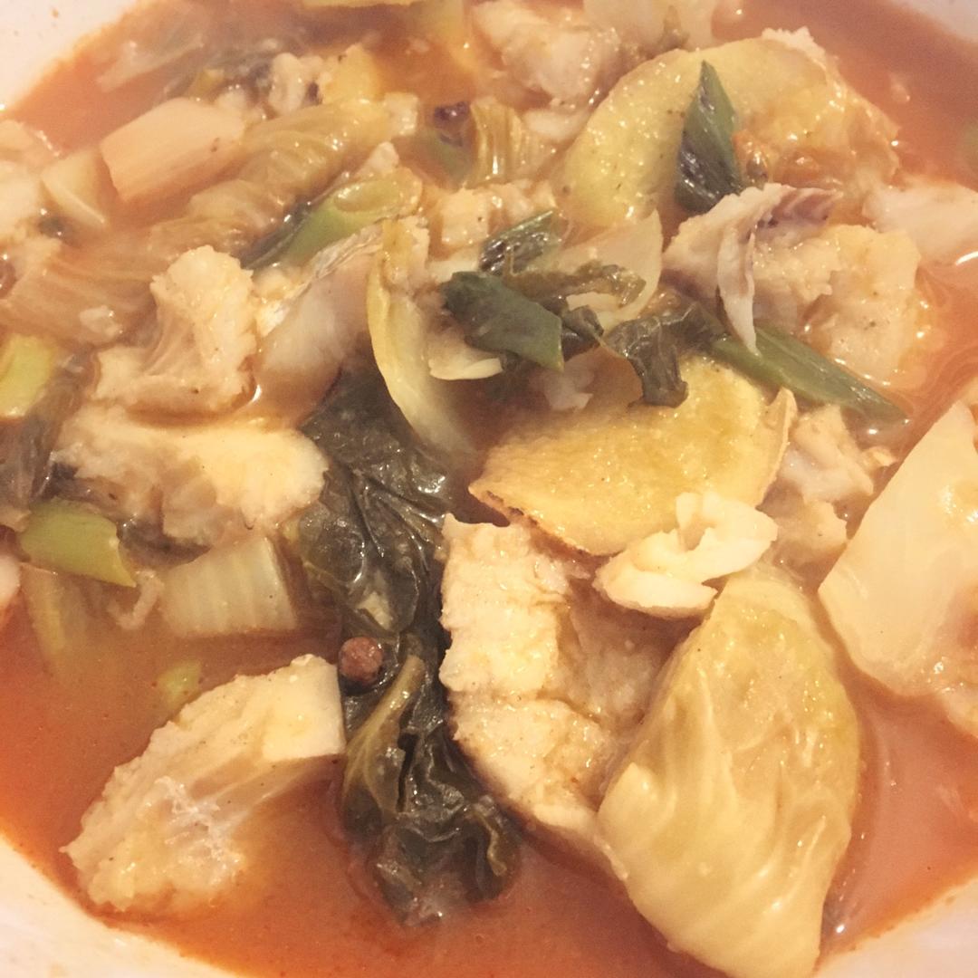 酸菜鱼