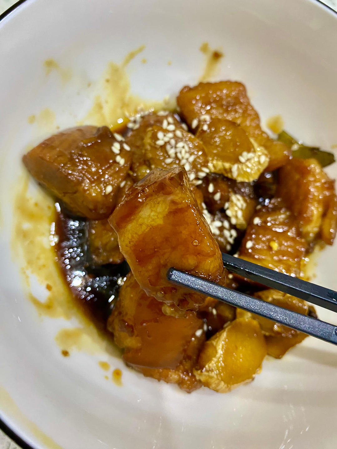 不焯水不放油的家常红烧肉