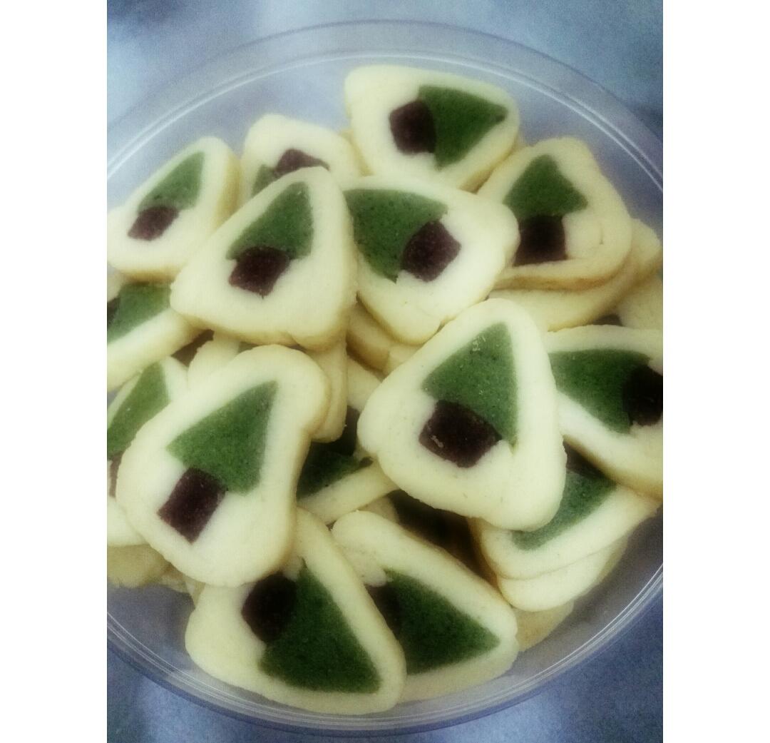 【圣诞】森林饼干