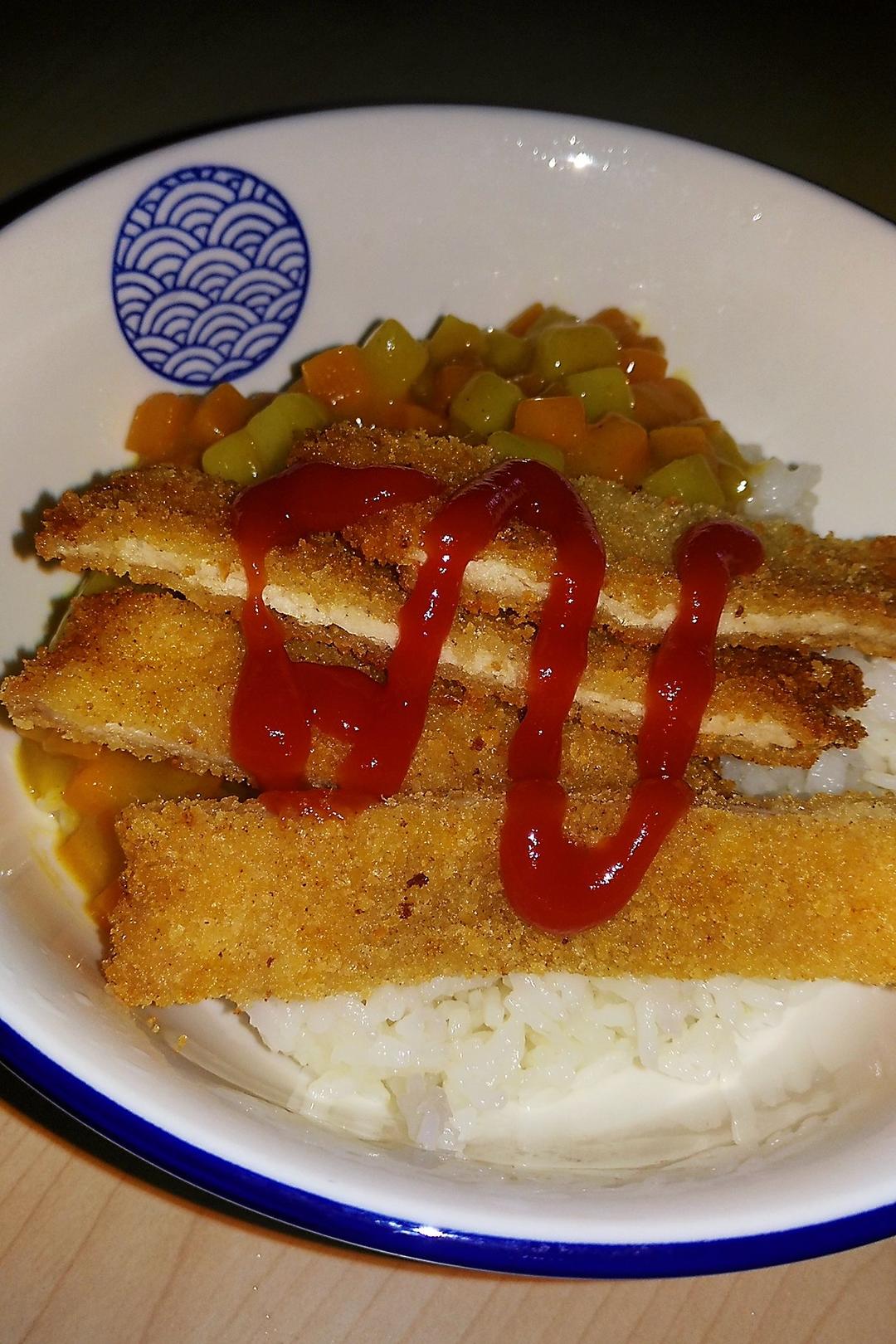 咖喱猪排饭