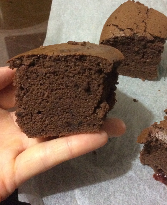 巧克力戚风蛋糕