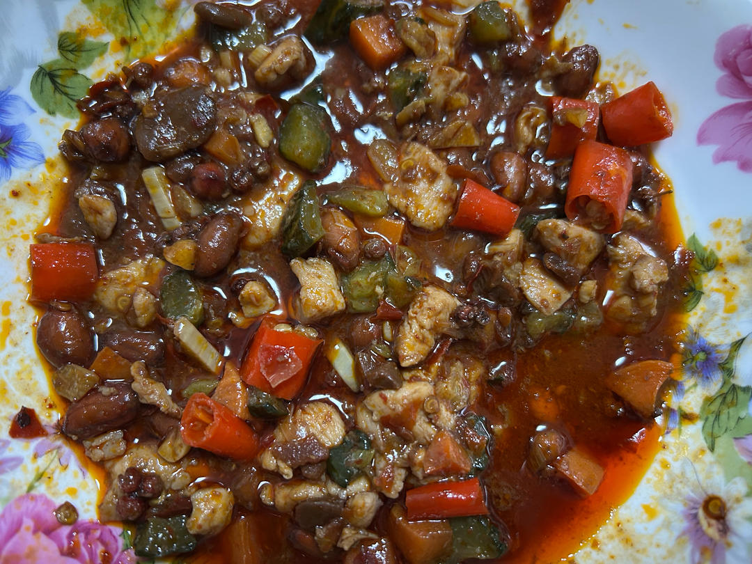 宫保鸡丁(家常版)