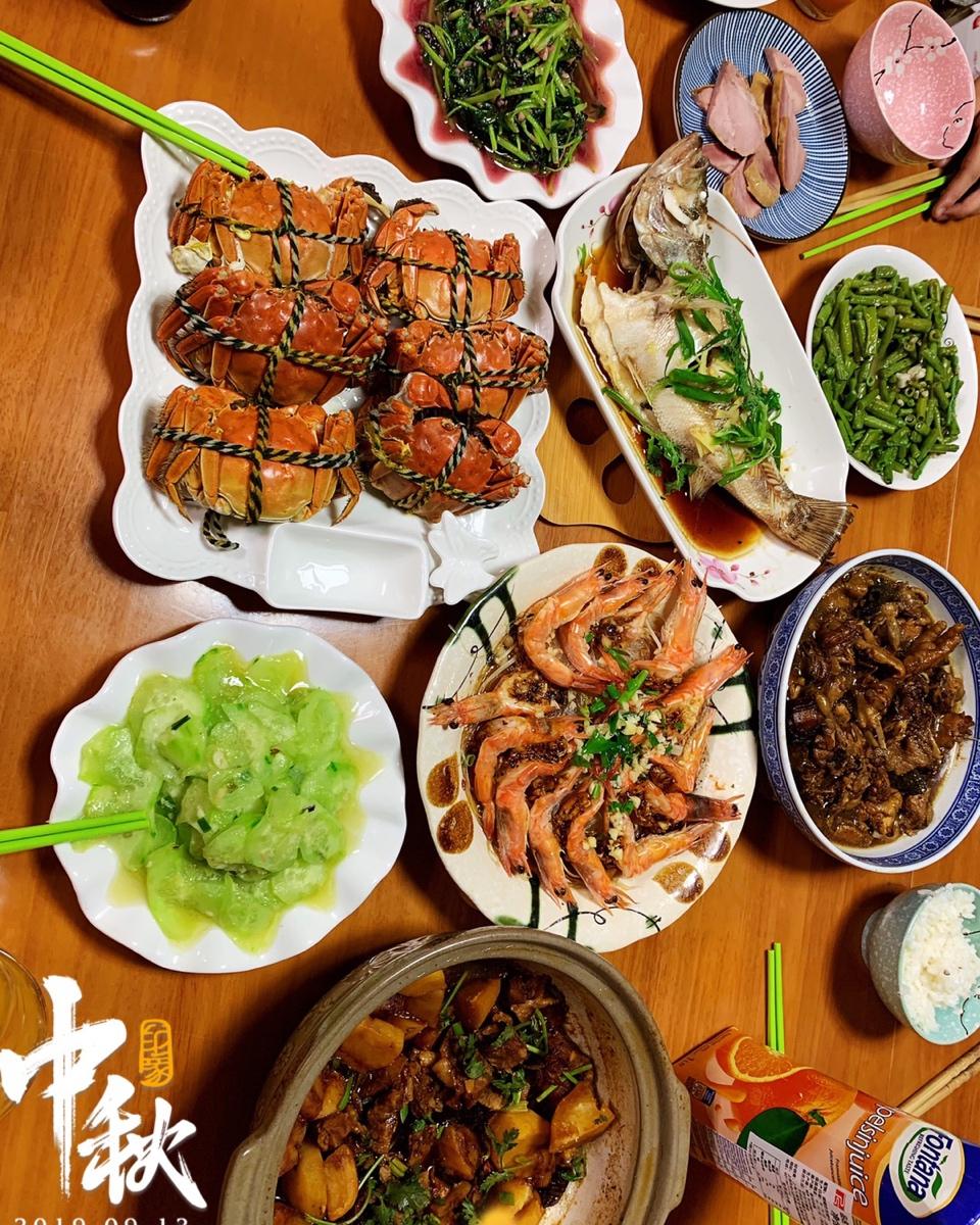 蒜蓉粉丝蒸虾