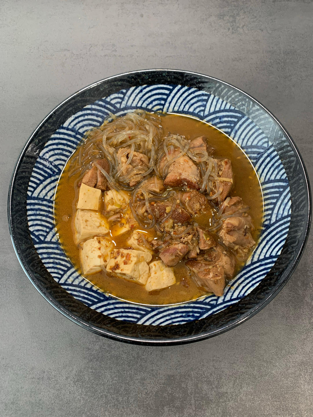酸辣羊肉