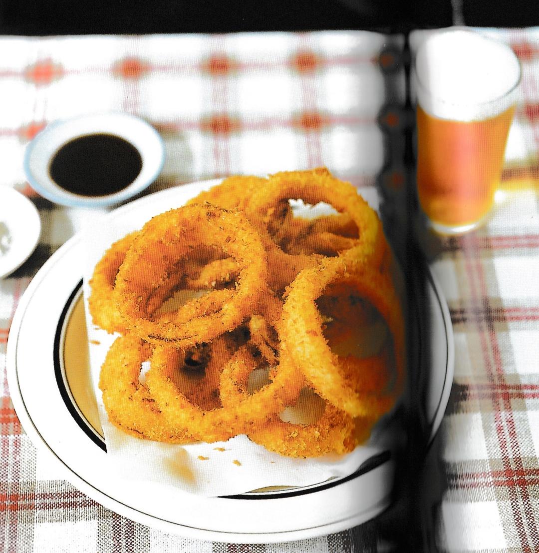 【深夜食堂】洋葱圈的做法