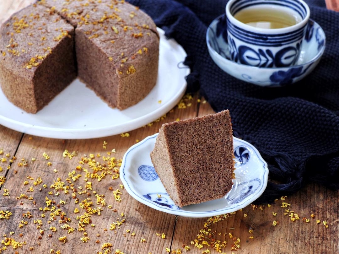 tangtang瑭瑭做的黑糖黑米糕